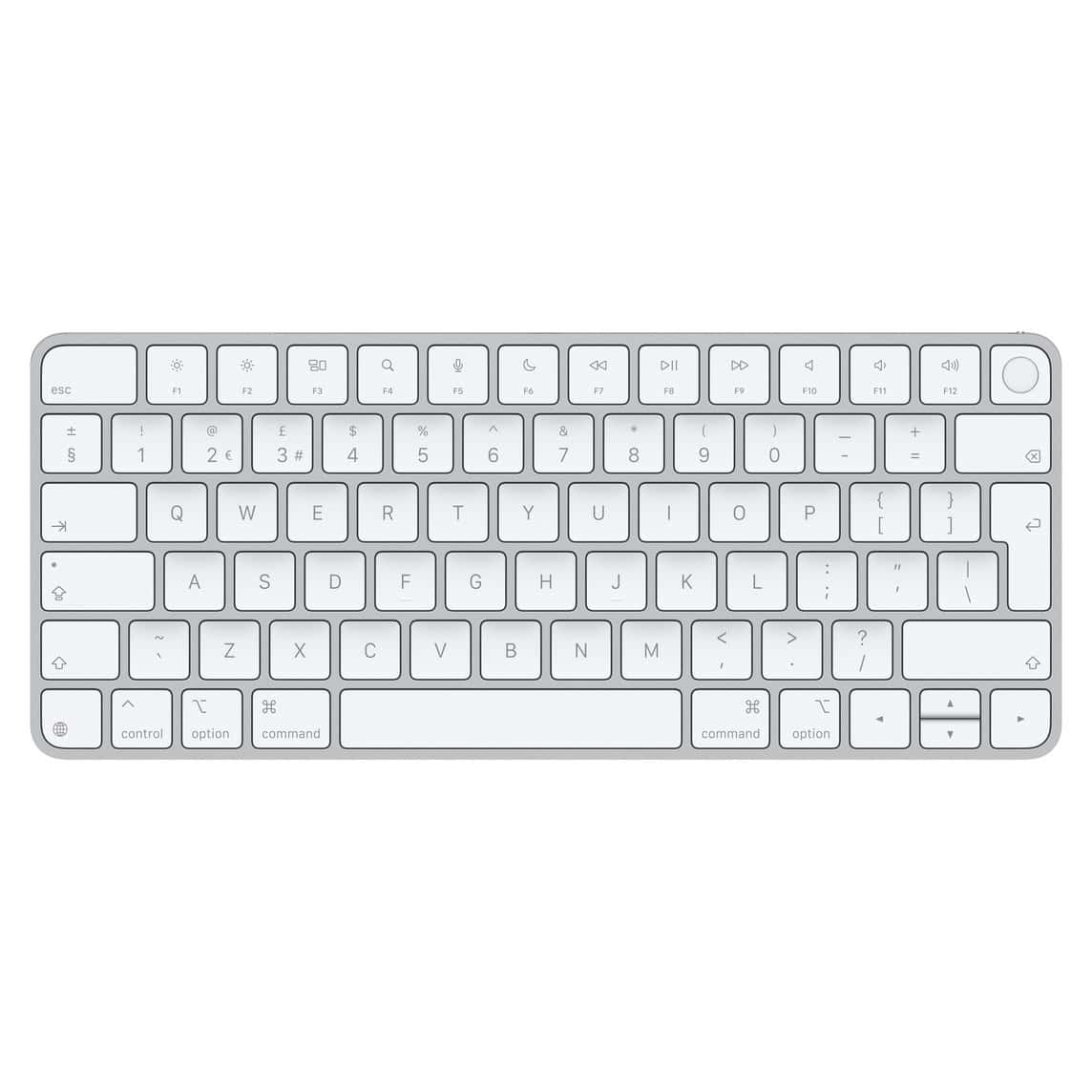 Apple Magic Keyboard with Touch ID - t (MXCK3B/A) thumbnail