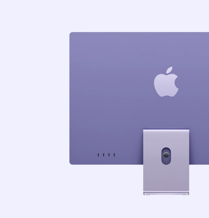 APPLE iMac Z1EP 59,62cm 23,5Zoll Standardglas M4 10C CPU/10C GPU/16C N.E. 16GB 256GB SSD Gbit Eth MM NumKey TID DE Blau (Z1EP-MW (Z1EP-MWV13D/A-07CCB3) thumbnail