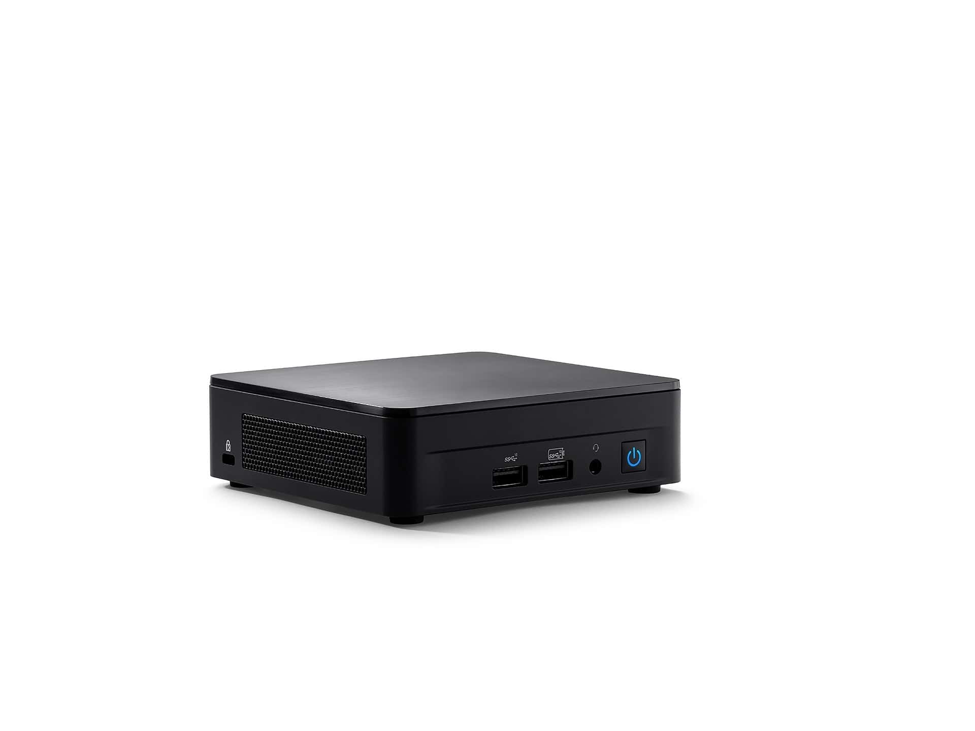 ASUS NUC 12 Pro Kit NUC12WSKi5 UCFF Zwart i5-1240P (90AB2WSK-MR6100) thumbnail