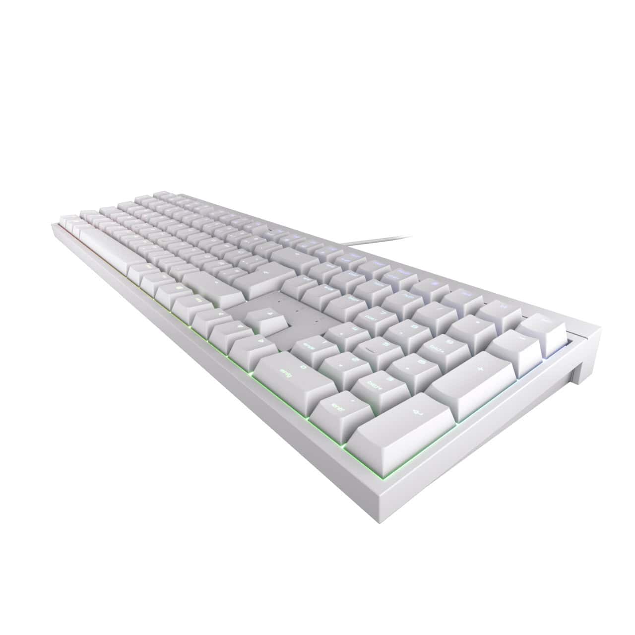 Cherry MX 2.0S RGB / DE / WHITE corded /  mechanical / MX black (G80-3821LUADE-0) thumbnail