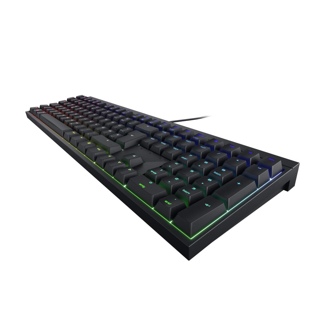 Cherry MX 2.0S RGB / DE / BLACK corded /  mechanical / MX black (G80-3821LUADE-2) thumbnail