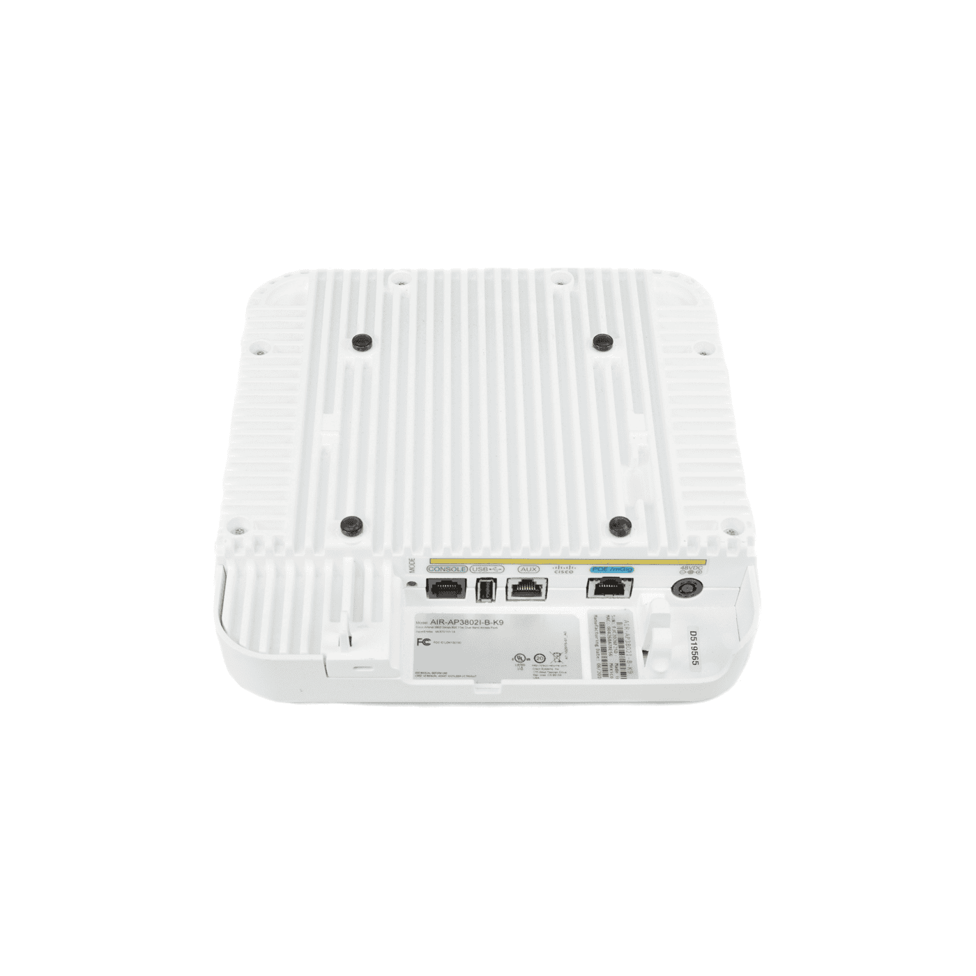 Cisco Refurb/02.11ac W2 w/CA 4x4:3 Mod ExtAnt (AIR-AP3802E-BK9-RF) thumbnail