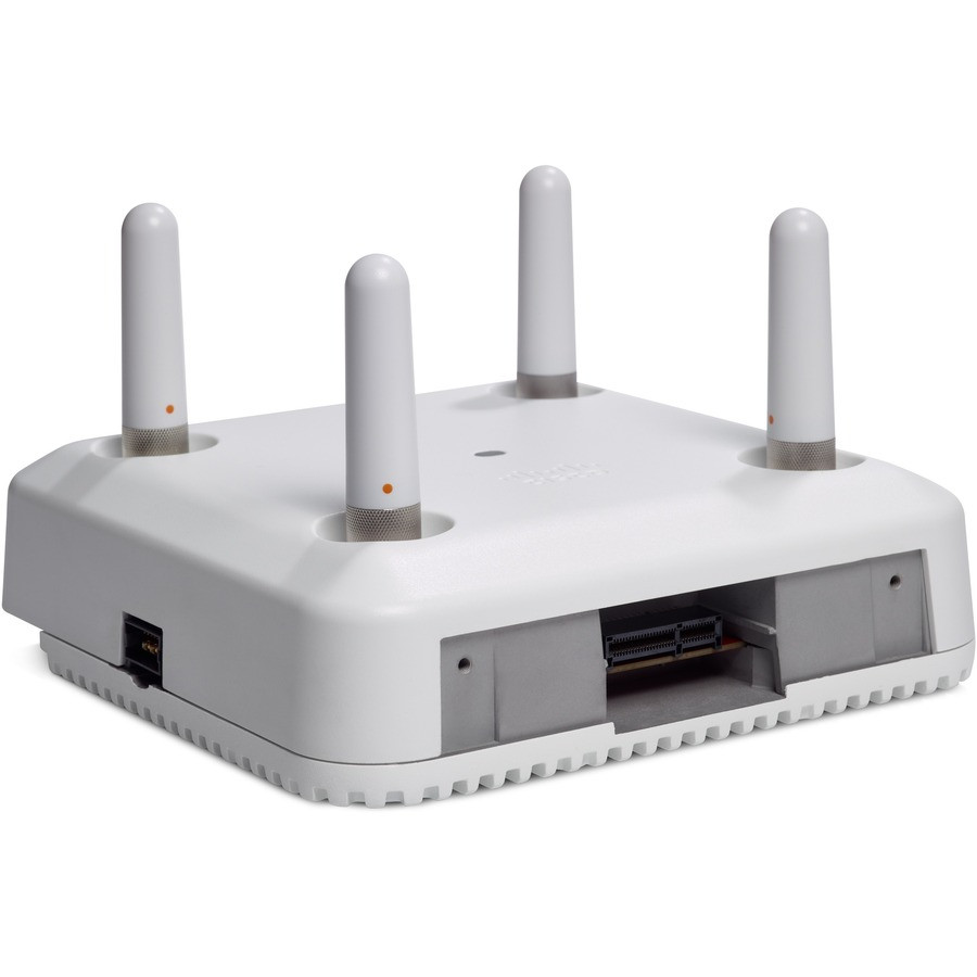 Cisco Refurb/802.11acW2APw/CA 4x4:3 Mod ExtAnt (AIR-AP3802E-ZK9-RF) thumbnail