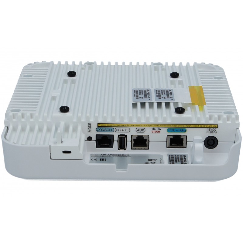 Cisco Refurb/802.11ac W2 w/CA 4x43ModIntAnt (AIR-AP3802I-EK9-RF) thumbnail