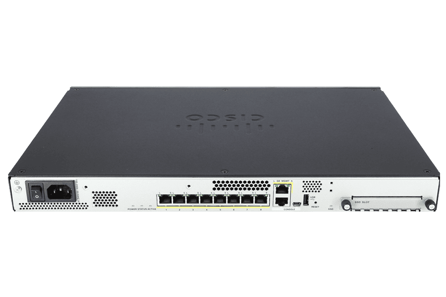 Cisco Refurb/ASA5508-X W/FirePWR 8GE 3DES/AES (ASA5508-K9-RF) thumbnail
