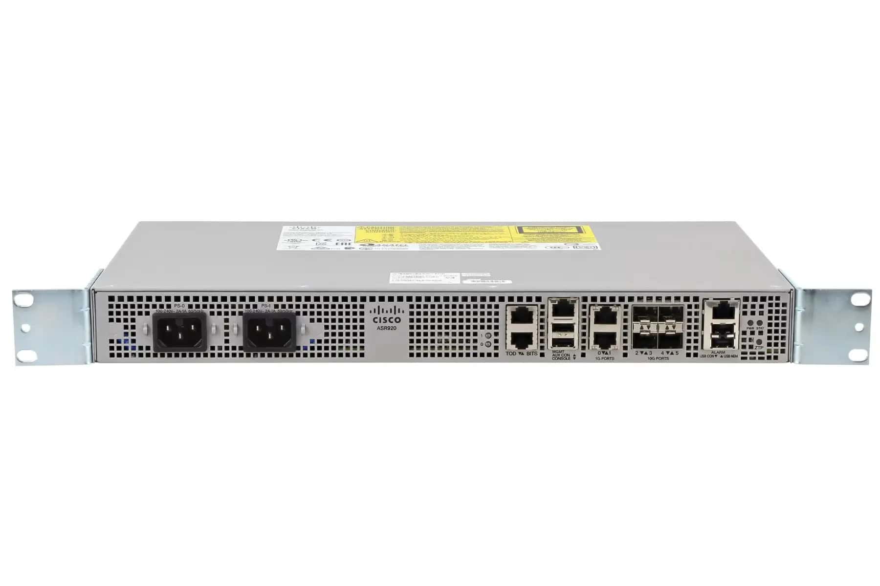Cisco Refurb/Cisco ASR920S-12GE and 2-10GE-AC (ASR-920-12CZ-A-RF) thumbnail