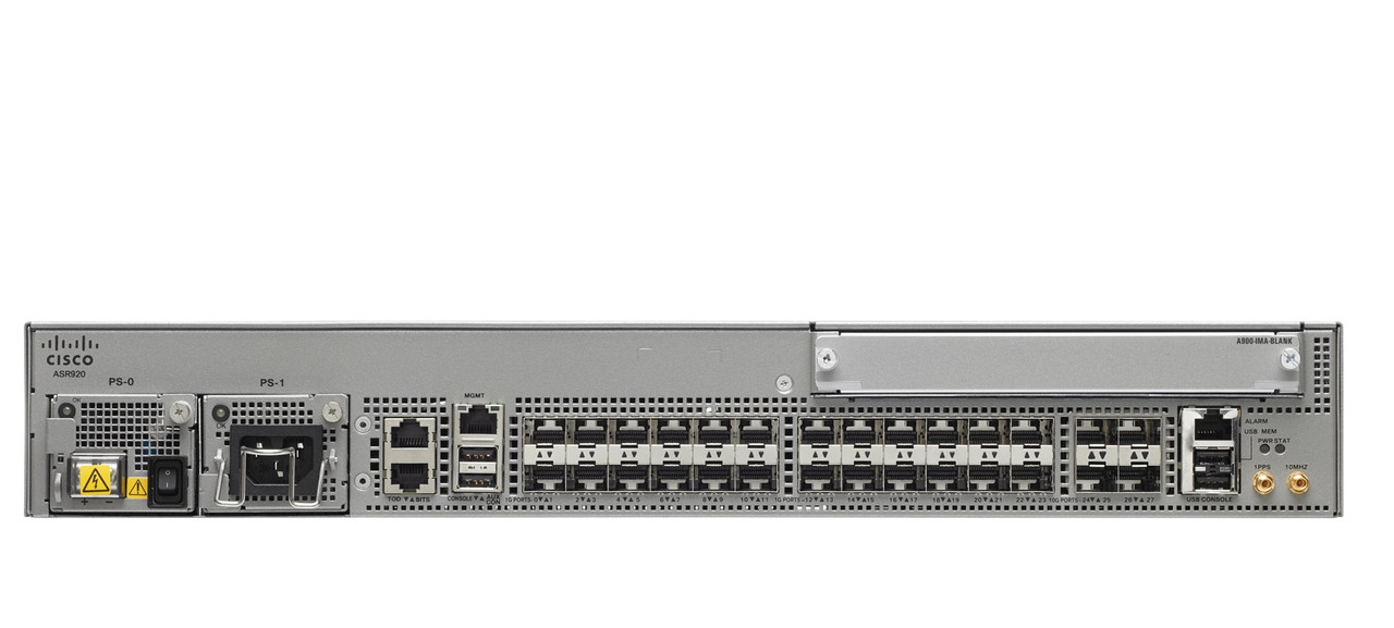 Cisco Refurb/StadiumVisionDirector4K DMP PoE+R (ASR-920-24SZ-M-RF) thumbnail