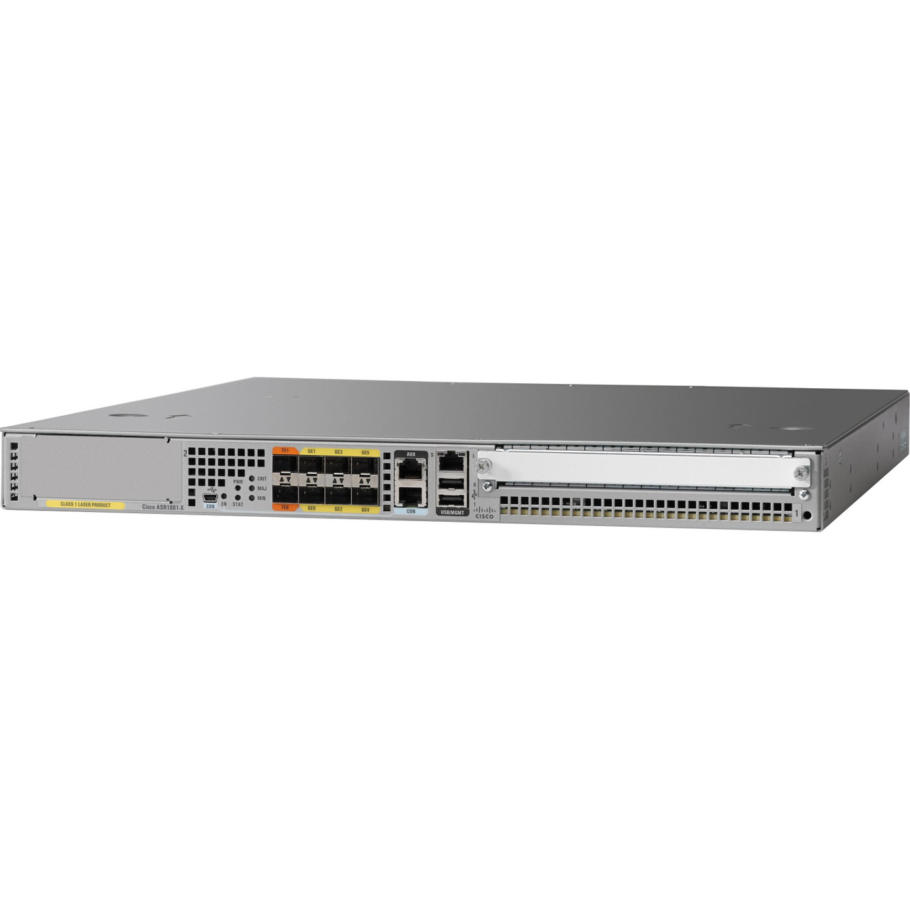 Cisco Refurb/ASR001X Chassis 6 built in GE (ASR1001-X-RF) thumbnail