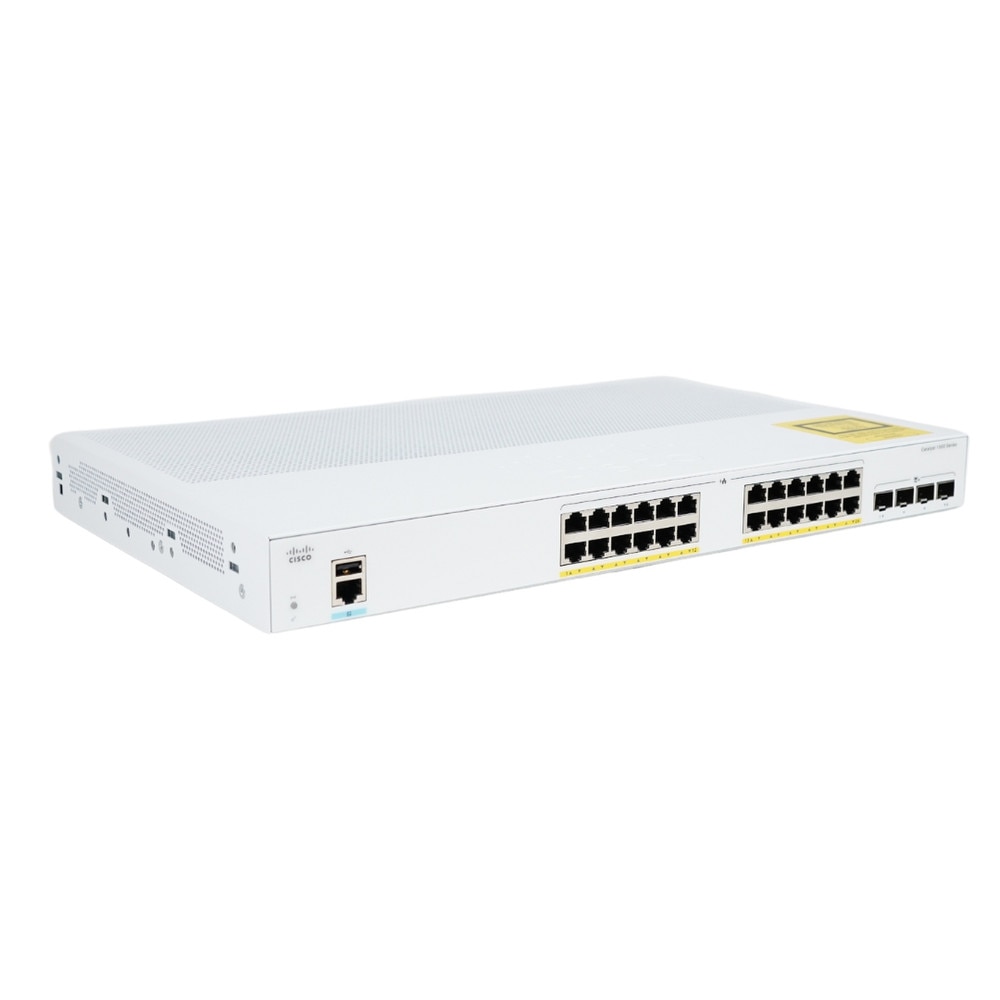 Cisco Refurb/Catalyst 1000 24p GE 4x10G SFP (C1000-24T-4X-L-RF) thumbnail
