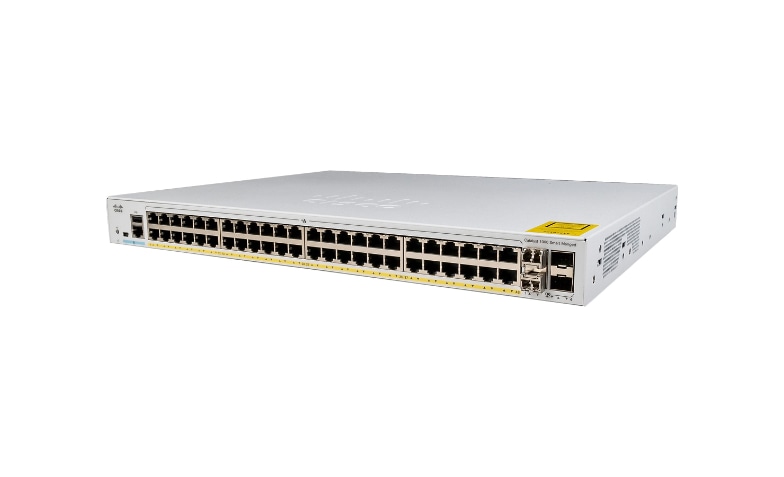 Cisco Refurb/Catalyst 1000 48p GE POE 4x10GSFP (C1000-48P-4X-L-RF) thumbnail