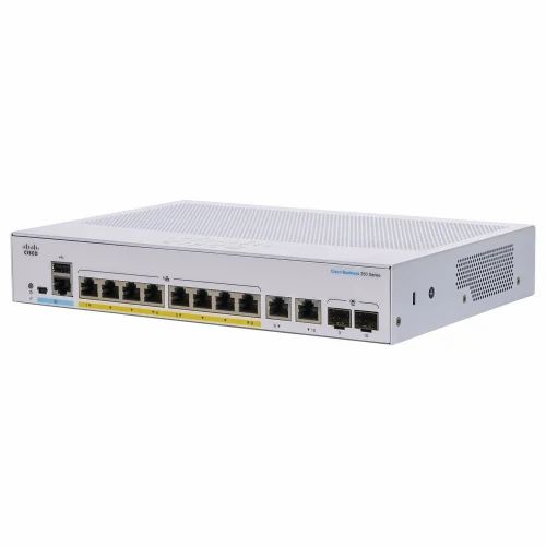 Cisco Refurb/Catalyst 1000 8p GE FullPOE (C1000-8FP-E-2GL-RF) thumbnail