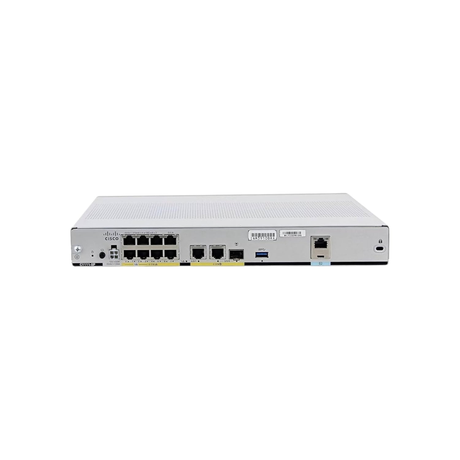 Cisco Refurb/ISR1100 8PrtDualGEEthrnetRoutr802 (C1111-8PWE-RF) thumbnail