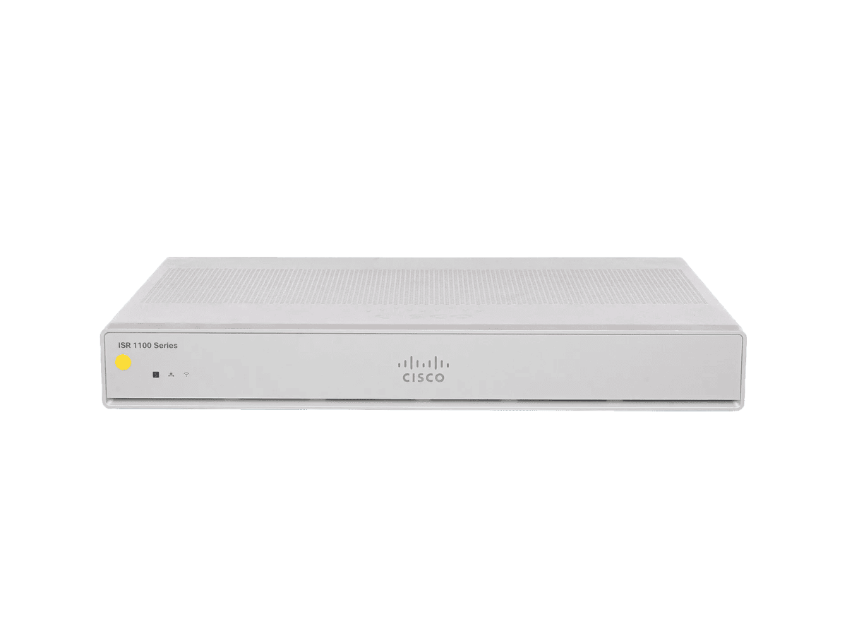 Cisco Refurb/ISR 1100 4 Ports DSL Annex M GE (C1117-4PM-RF) thumbnail