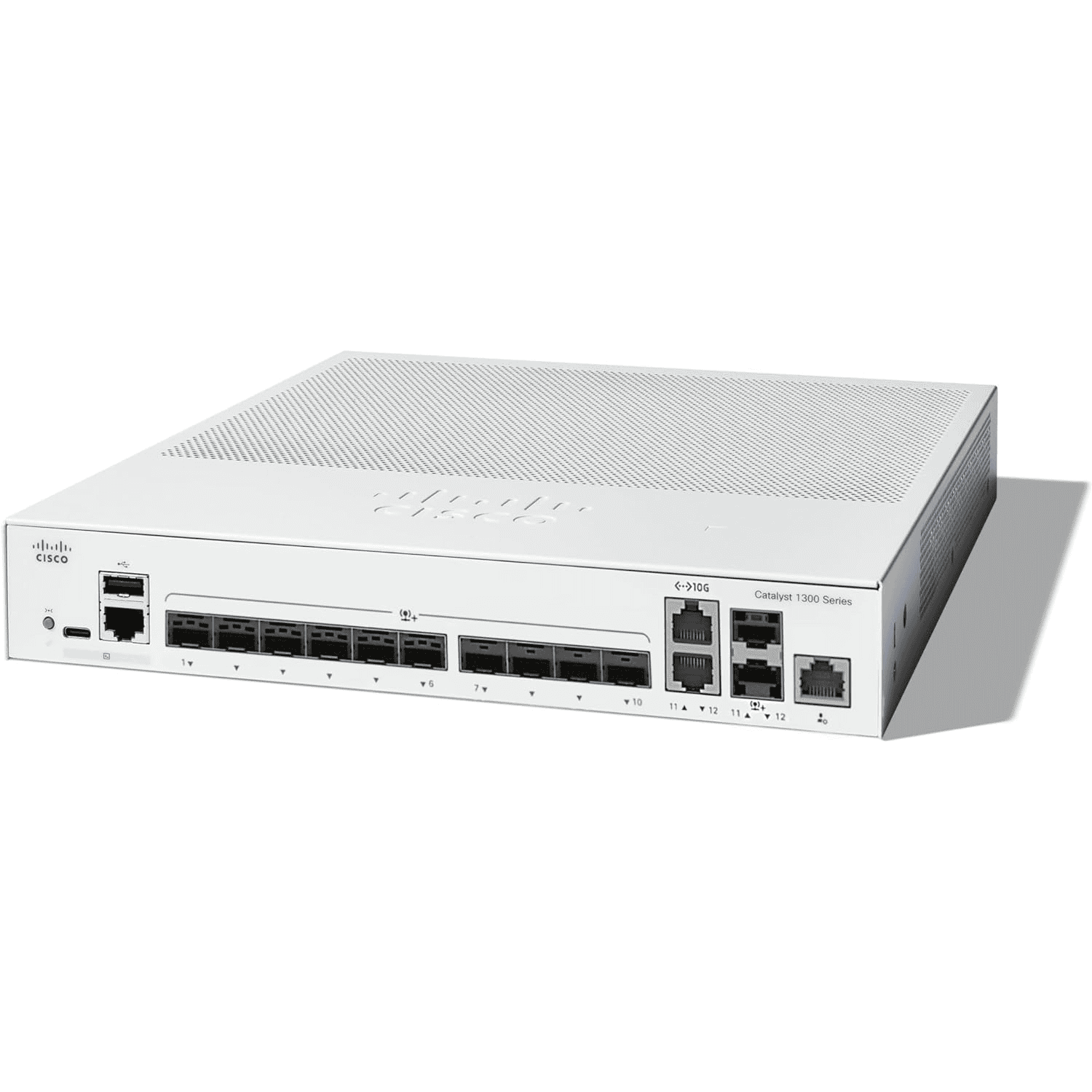 Cisco Refurb/Catalyst 1300 12-port SFP+ (C1300-12XS-RF) thumbnail