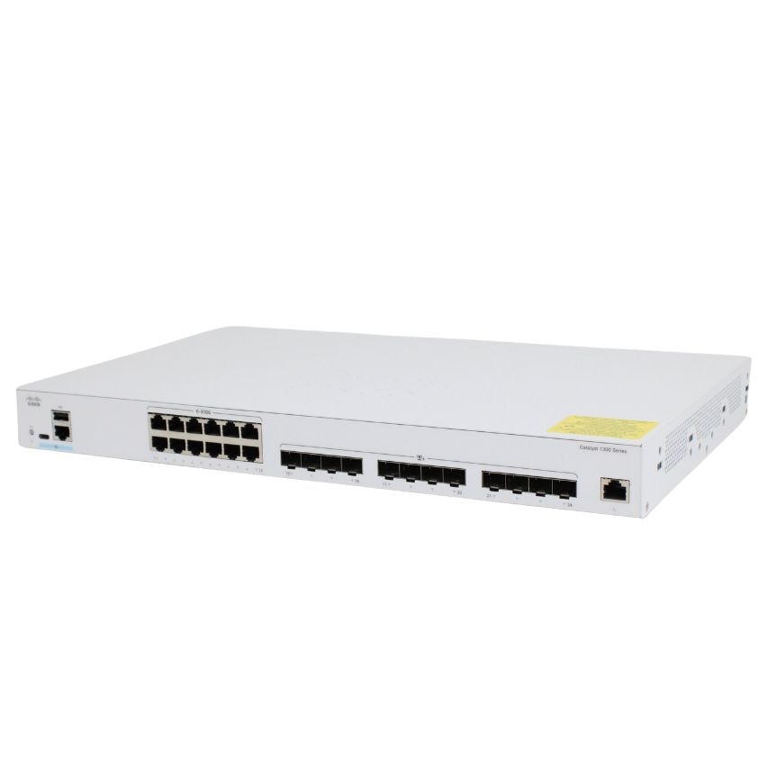 Cisco Refurb/Catalyst 1300 24-port GE 4x1G (C1300-24T-4G-RF) thumbnail