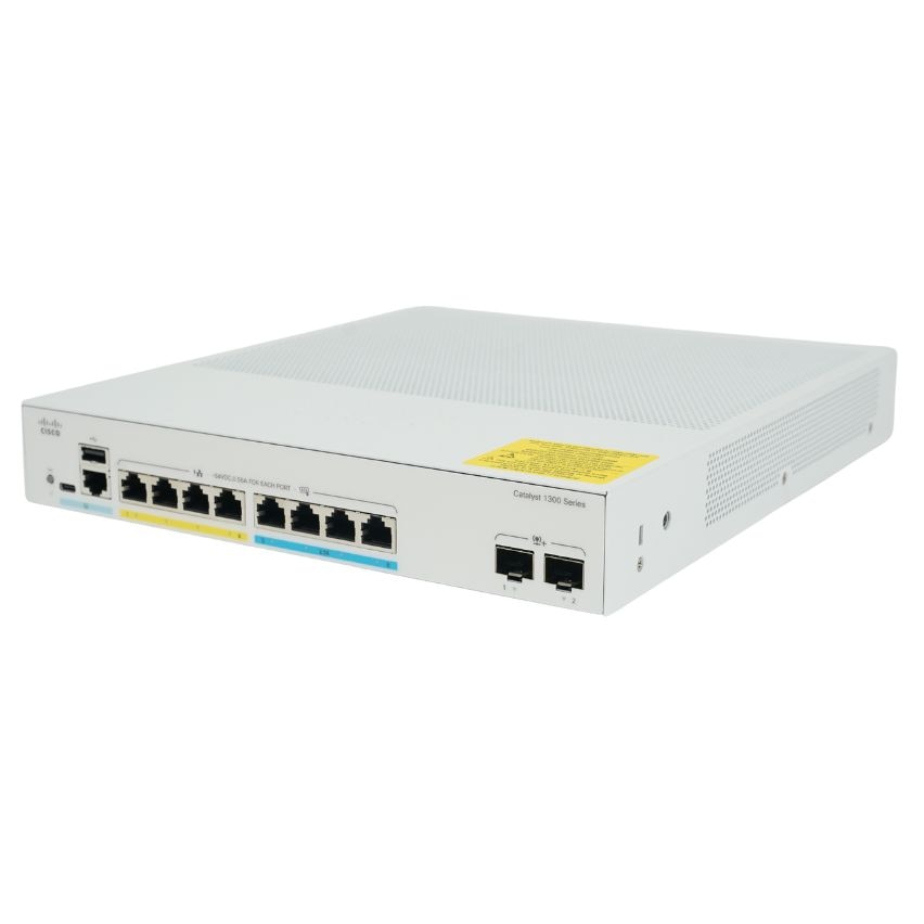 Cisco Refurb/Catalyst13004-port2.5GE4-port (C1300-8MGP-2X-RF) thumbnail