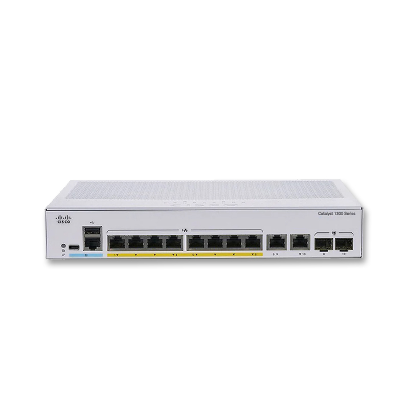 Cisco Refurb/Catalyst 1300 8-port GE PoE (C1300-8P-E-2G-RF) thumbnail
