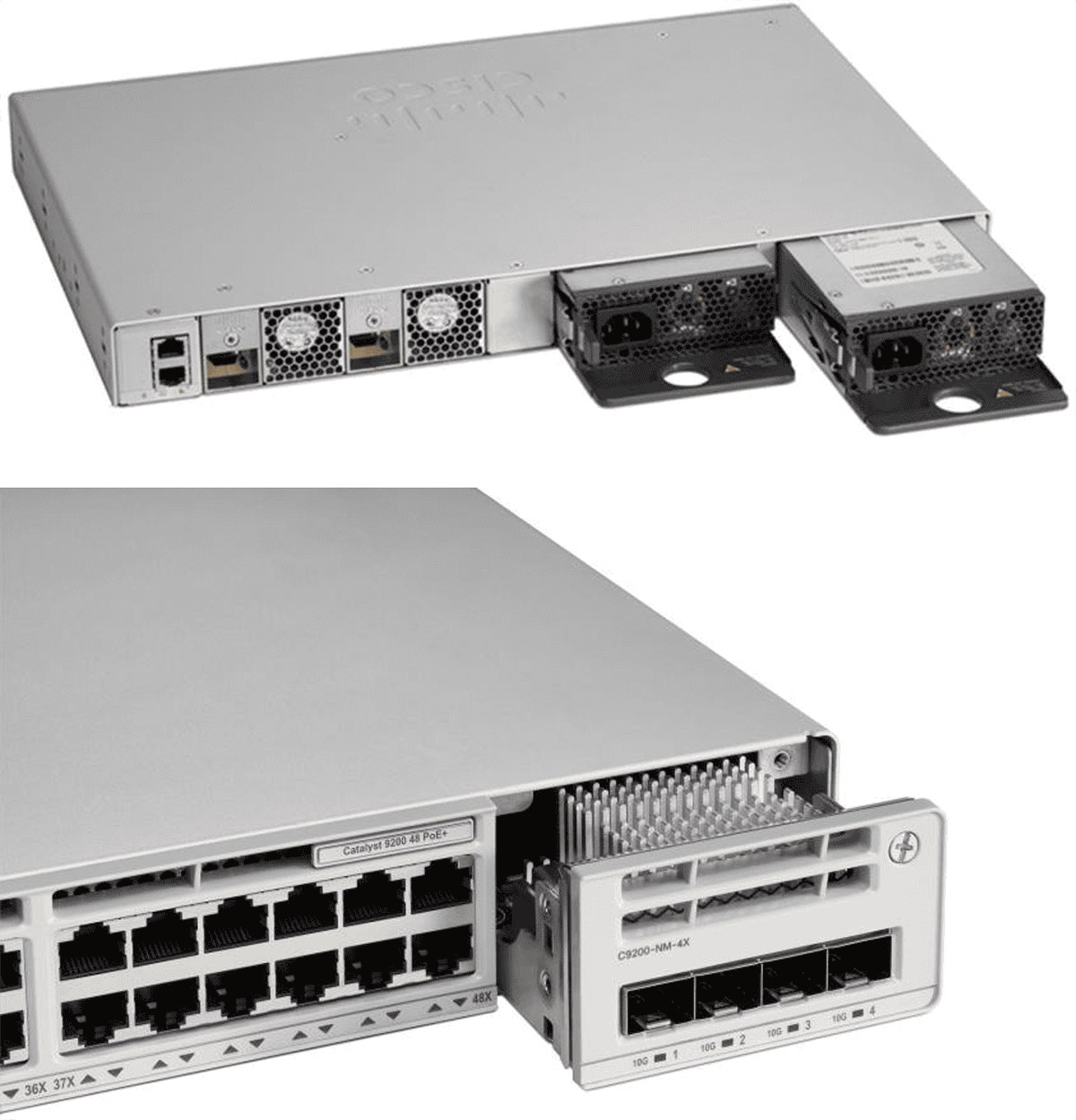 Cisco Refurb/C9200 48p 8mG PoE+Ntwrk Ess Srvce (C9200-48PXG-E-RF) thumbnail