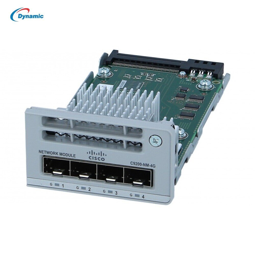 Cisco Refurb/Catalyst 9200 4x10G Network Mod (C9200-NM-4X-RF) thumbnail