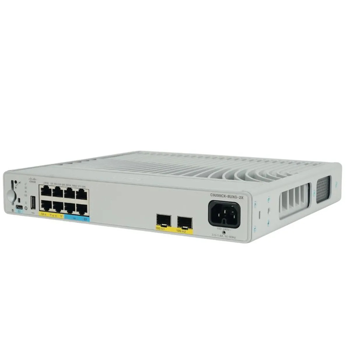 Cisco Refurb/Catalyst9000CompactSwitch-PortUPo (C9200CX-8UXG2XE-RF) thumbnail