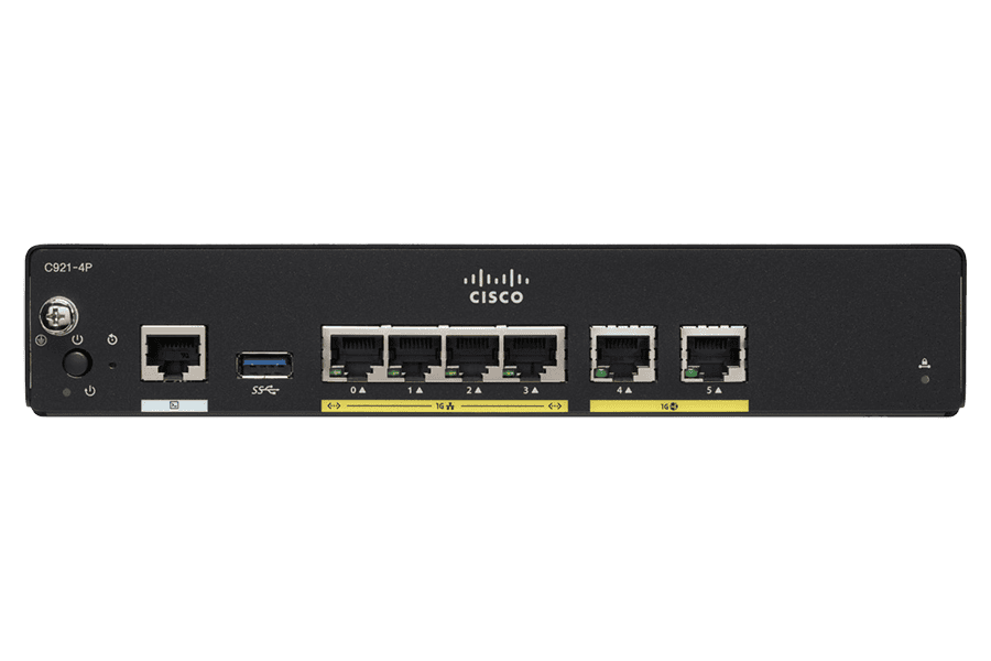 Cisco Refurb/926VDSL2/ADSL2+ovrISDN (C926-4P-RF) thumbnail