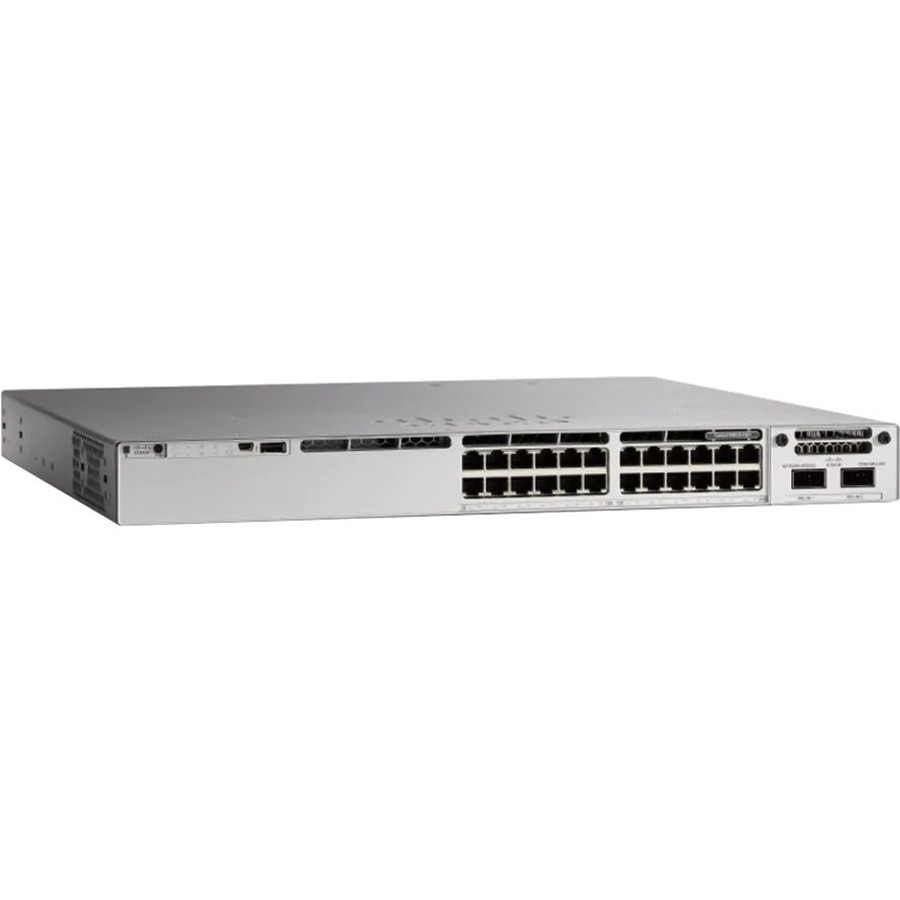 Cisco Refurb/Ctlyst930024-prtmGigandUPOE Netwo (C9300-24UX-E-RF) thumbnail