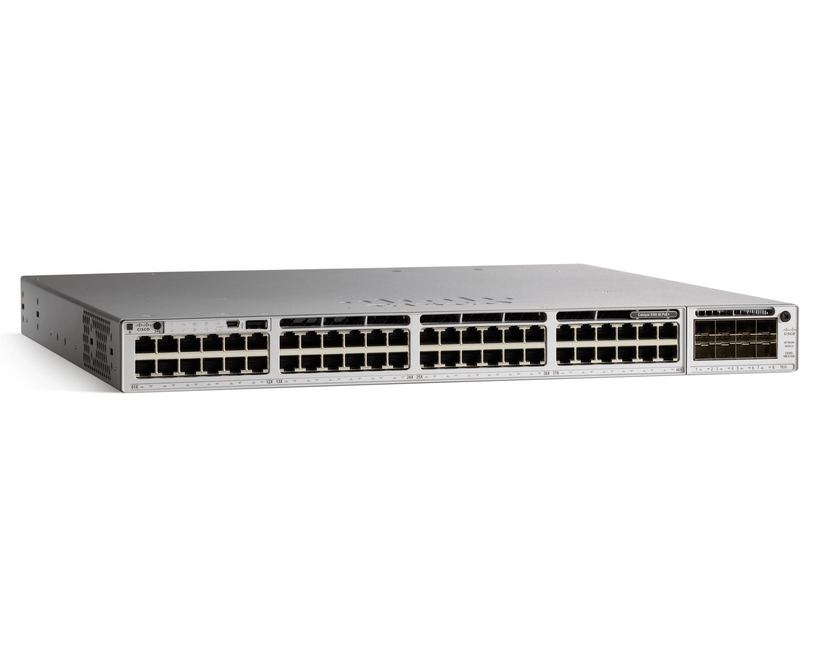 Cisco Refurb/Ctlyst930048-prtof 5Gbps Netw Adv (C9300-48UN-A-RF) thumbnail