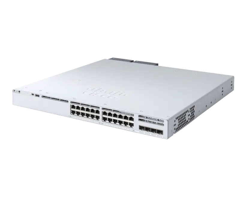 Cisco Refurb/Cat9300L 24p PoE NW-E 4x10GUplink (C9300L-24P-4X-E-RF) thumbnail