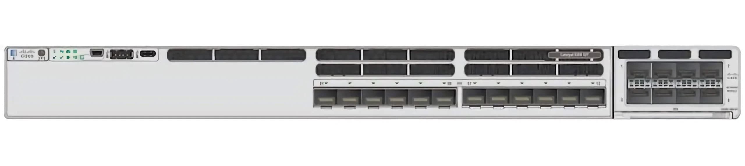 Cisco Refurb/Cat9300X 12-port 25/10G SFP+ (C9300X-12Y-E-RF) thumbnail