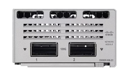 Cisco Refurb/Ctlyst9300 2x40G/100GNetwMod QSFP (C9300X-NM-2C-RF) thumbnail