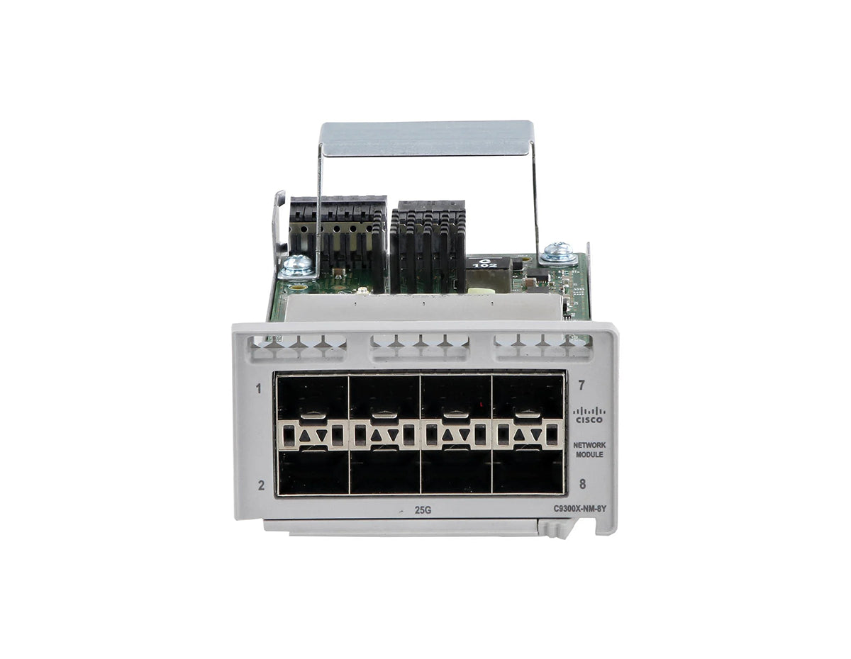 Cisco Refurb/Catalyst 93008x10G/25G Ntwk Modul (C9300X-NM-8Y-RF) thumbnail