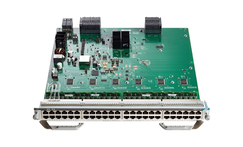 Cisco Refurb/Cat9400Series48P tGBEthernet SFP (C9400-LC-48S-RF) thumbnail
