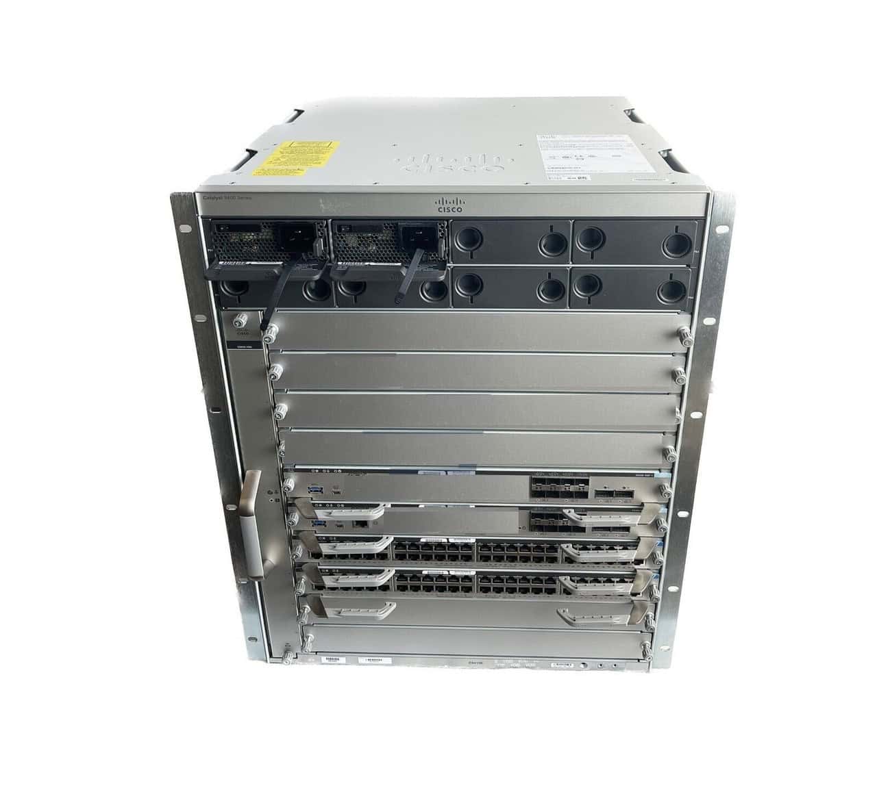 Cisco Refurb/Cisco Ctlyst 9400 Series 10 slot (C9410R-RF) thumbnail