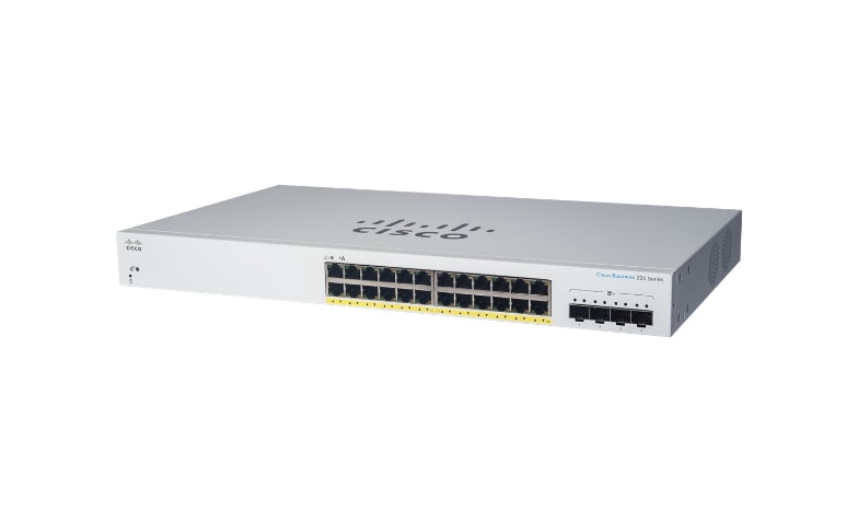 Cisco Refurb/CBS220 Smart 16p GE PoE 2x1G SFP (CBS220-16P-2GEU-RF) thumbnail