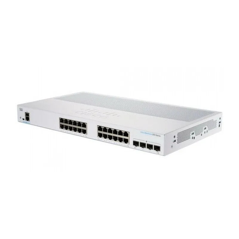 Cisco Refurb/CBS220 Smart 24-port GE 4x10G SF (CBS220-24T-4XEU-RF) thumbnail