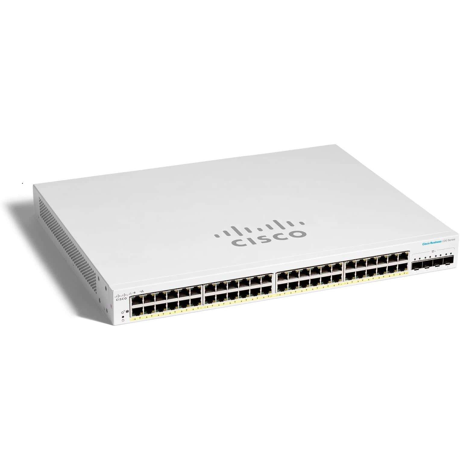 Cisco Refurb/CBS220 Smart 48-port GE PoE (CBS220-48P-4GUK-RF) thumbnail