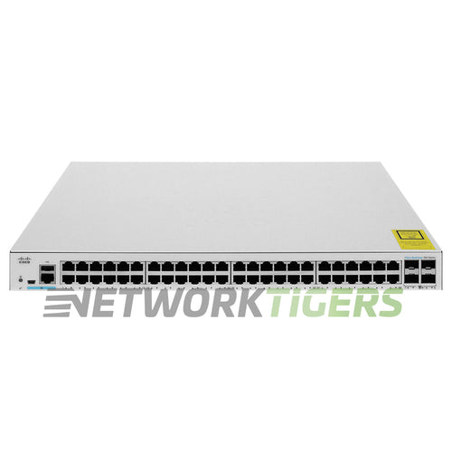 Cisco Refurb/CBS220 Smart 48-port GE PoE (CBS220-48P-4XUK-RF) thumbnail