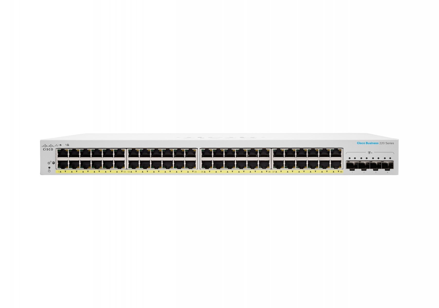 Cisco Refurb/CBS220 Smart 48-port GE PoE (CBS220-48P-4XUK-RF) thumbnail