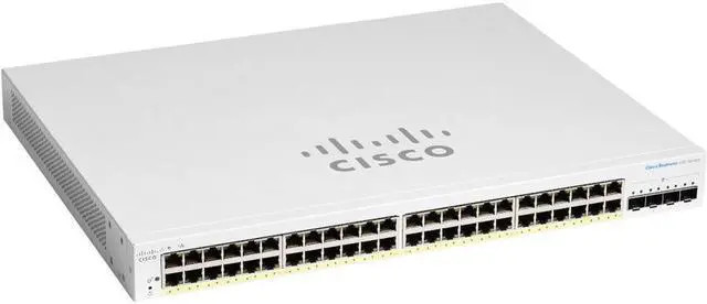 Cisco Refurb/CBS220 Smart 48-port GE (CBS220-48T-4XUK-RF) thumbnail