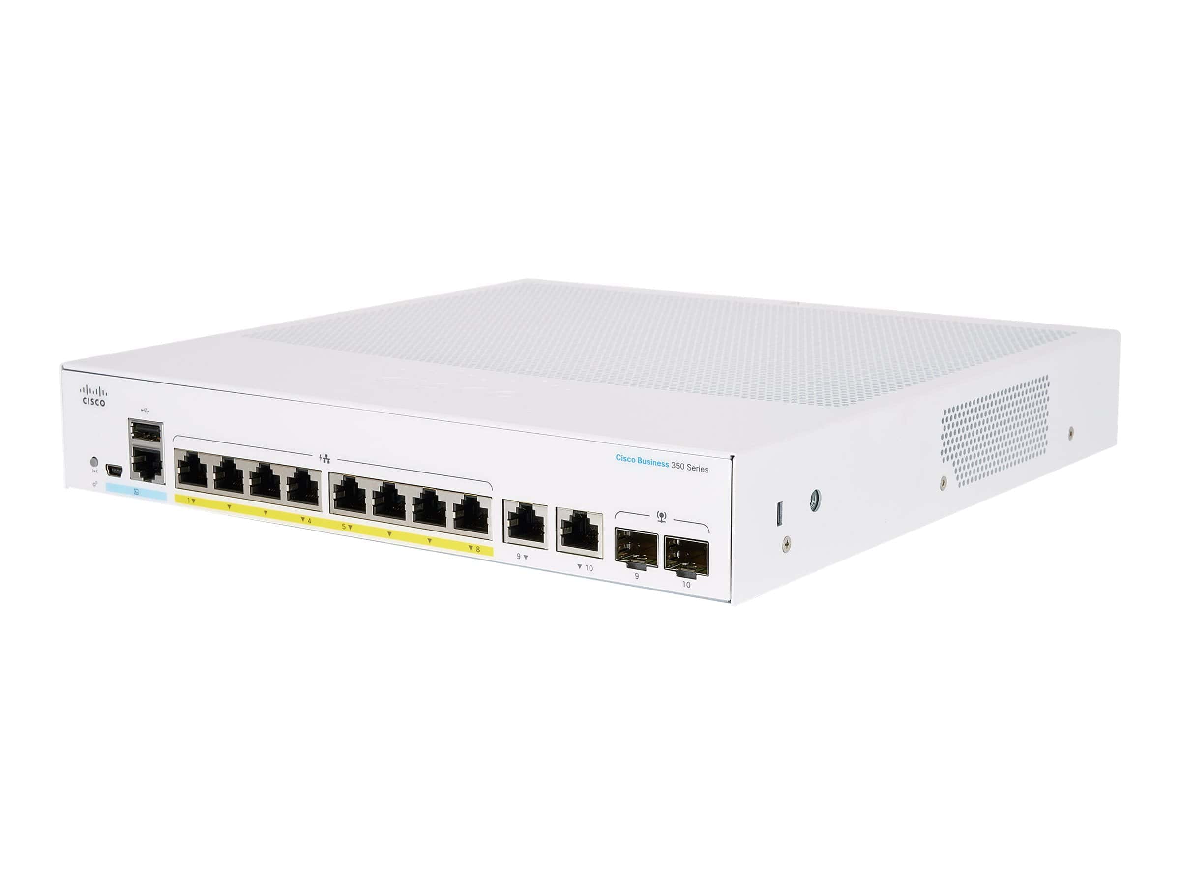 Cisco Refurb/CBS250 Smart 24p GE Full PoE 4x1G (CBS250-24FP4GEU-RF) thumbnail