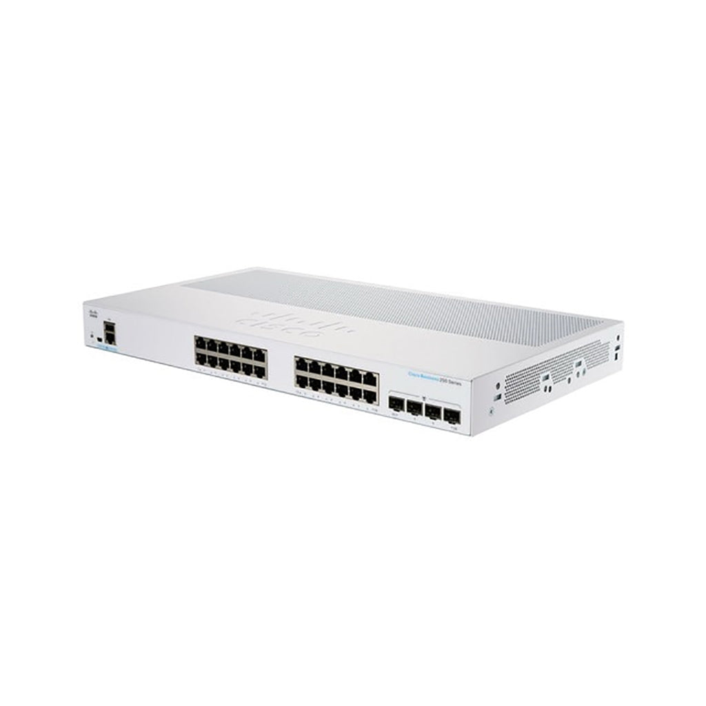 Cisco Refurb/CBS250 Smart 24-port GE Full PoE (CBS250-24FP4XEU-RF) thumbnail