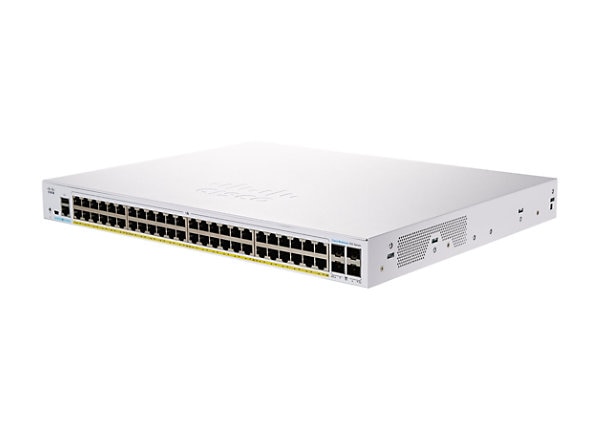 Cisco Refurb/CBS250 Smart 48P GE Partl PoE (CBS250-48PP4GEU-RF) thumbnail
