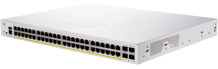 Cisco Refurb/CBS250 Smart 48P GE Partial PoE (CBS250-48PP4GUK-RF) thumbnail