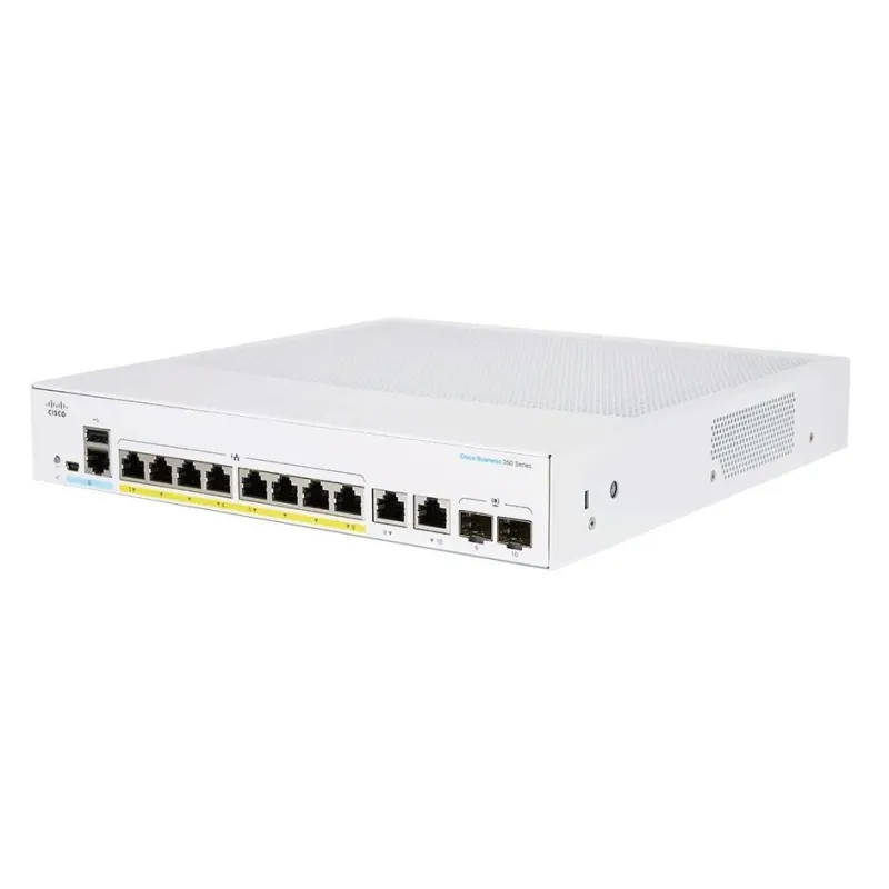 Cisco Refurb/CBS250 Smart 8-portGE FullPoE (CBS250-8FPE2GUK-RF) thumbnail