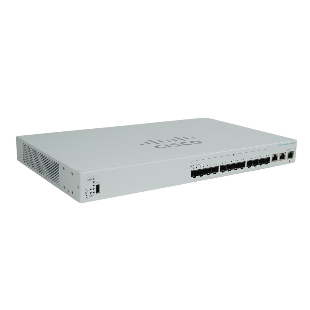 Cisco Refurb/Business 350-12XS Managed Switch (CBS350-12XS-EU-RF) thumbnail