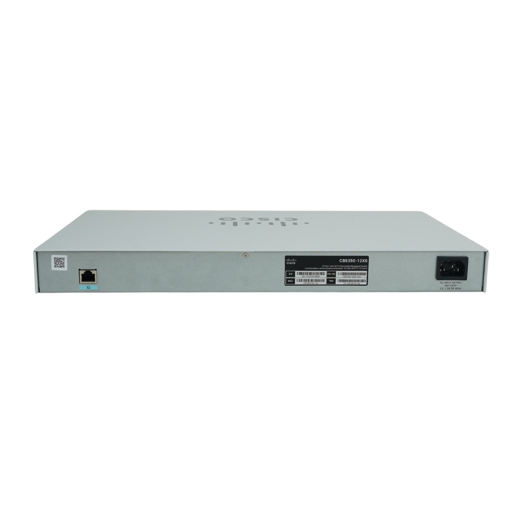 Cisco Refurb/Business 350-12XS Managed Switch (CBS350-12XS-UK-RF) thumbnail