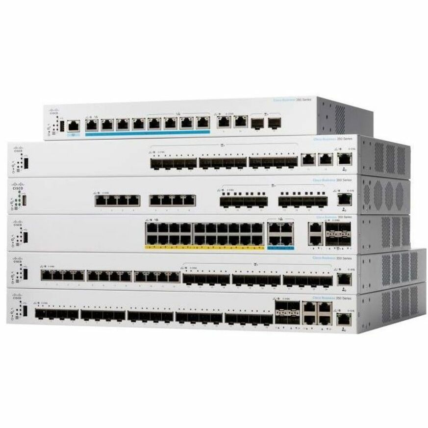 Cisco Refurb/CBS350 Managed 16-port GE Ext PS (CBS350-16TE2GUK-RF) thumbnail