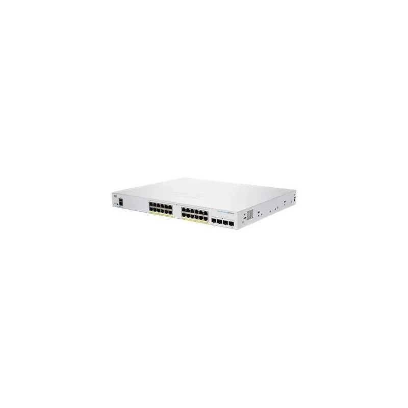 Cisco Refurb/CBS350 Managed 24-port GE PoE 4 (CBS350-24P-4XEU-RF) thumbnail