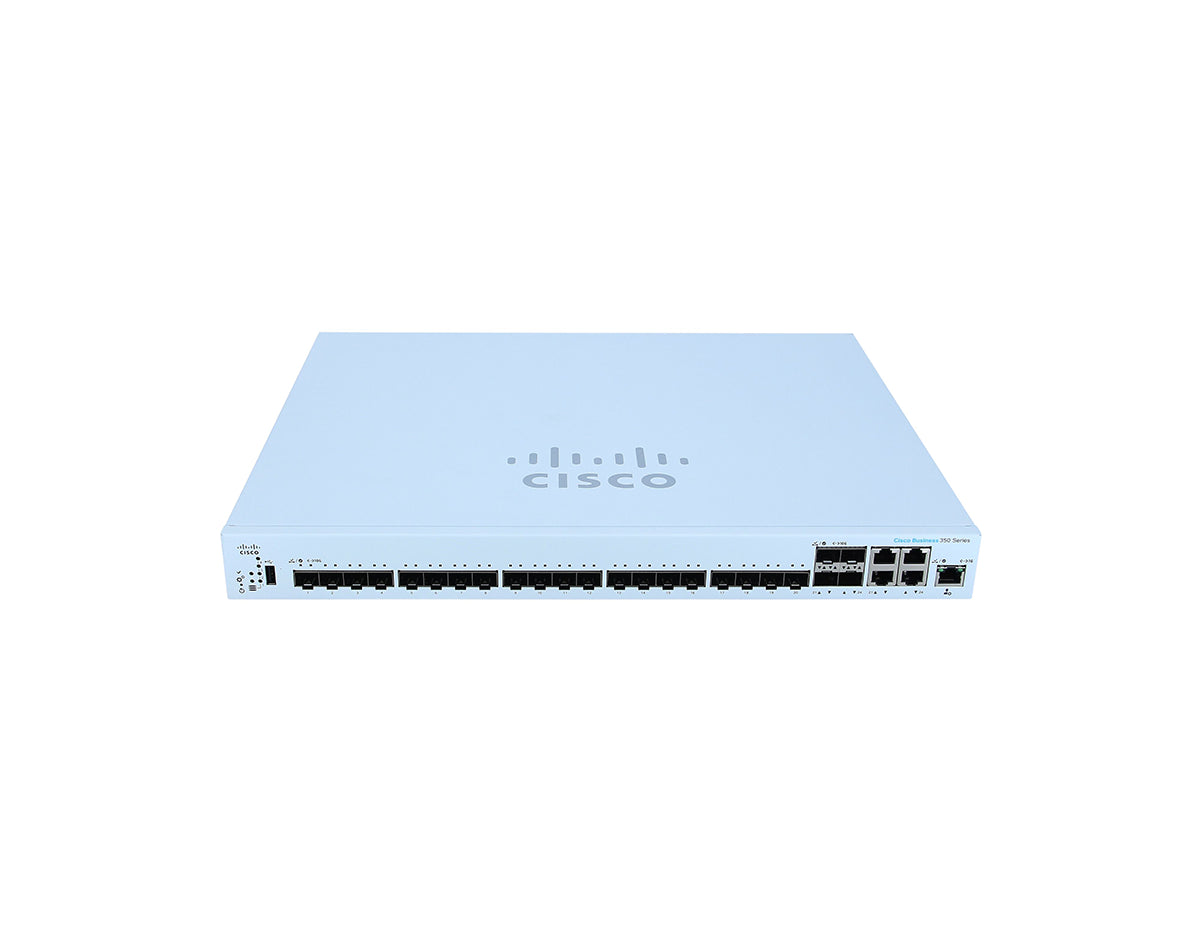 Cisco Refurb/CBS350 Managed 24-port SFP (CBS350-24XS-UK-RF) thumbnail