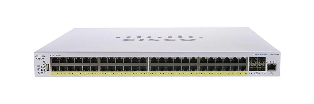 Cisco Refurb/CBS350 Mangd 48P GE Full PoE 4x10 (CBS350-48FP4XUK-RF) thumbnail